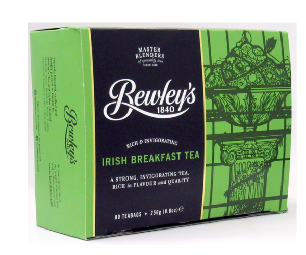 Bewley's Irish Breakfast 80ct Bags